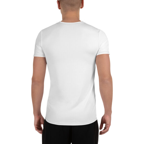 All-Over Print Men's Athletic T-shirt - Afbeelding 2